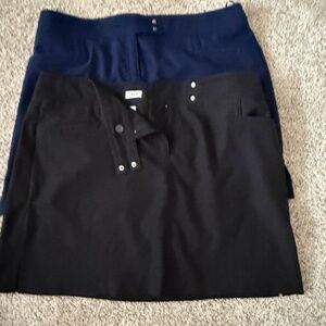2 WOMENS IZOD SKORTS. SIZE 16